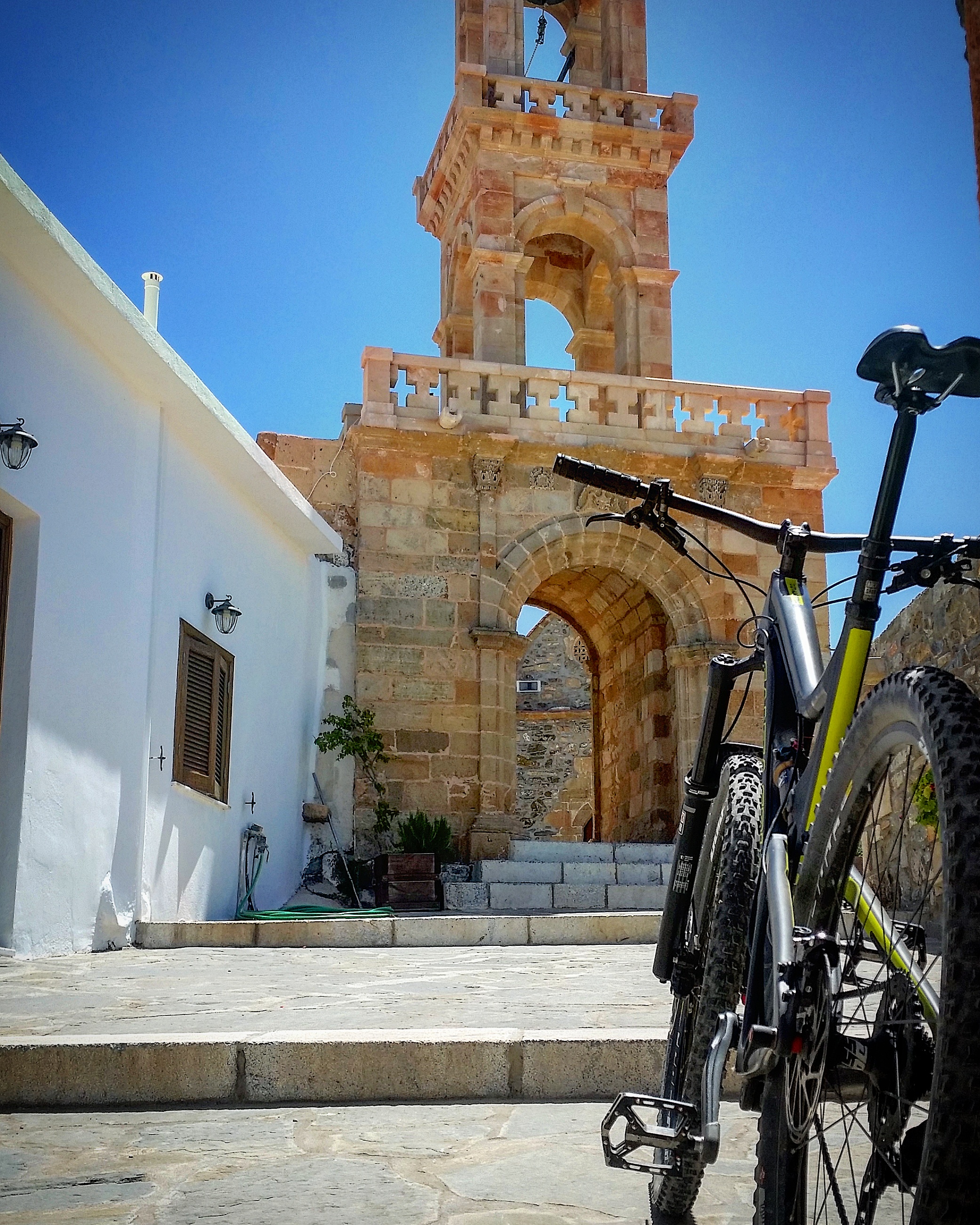 mountain biking Rhodes