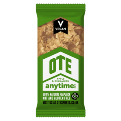 OTE Sports Apple & Cinnamon Anytime Bar