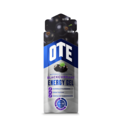 OTE Sports Blackcurrant Energy Gel