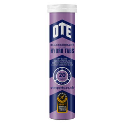 OTE Sports Blackcurrant Hydro Tabs