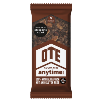 OTE Sports Cocoa Nibs Anytime Bar