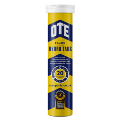 OTE Sports Lemon Hydro Tabs