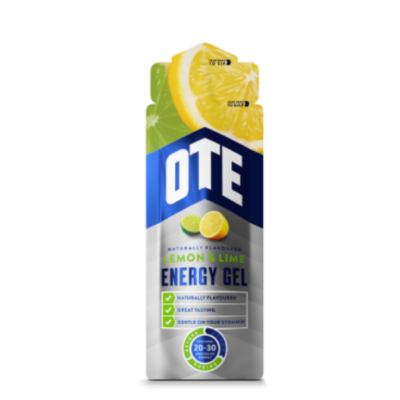 OTE Sports Lemon & Lime Energy Gel