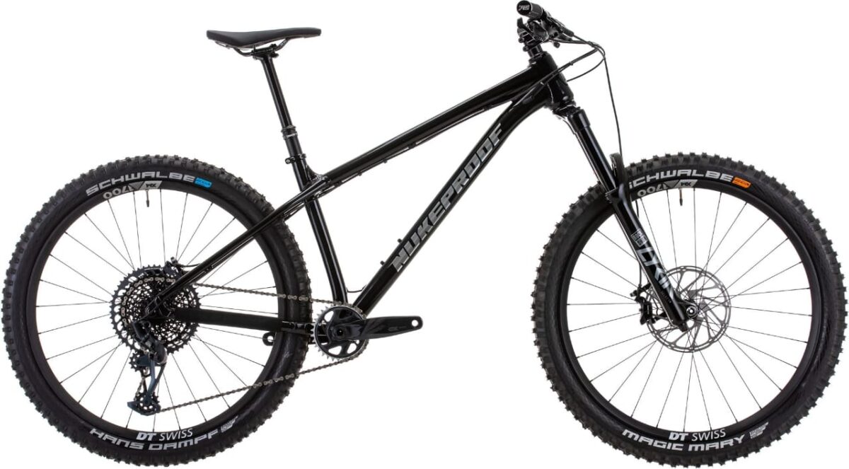 Quality Mountain Bike Rental on Rhodes - Nukeproof Scout MTB from Get Active Rhodes